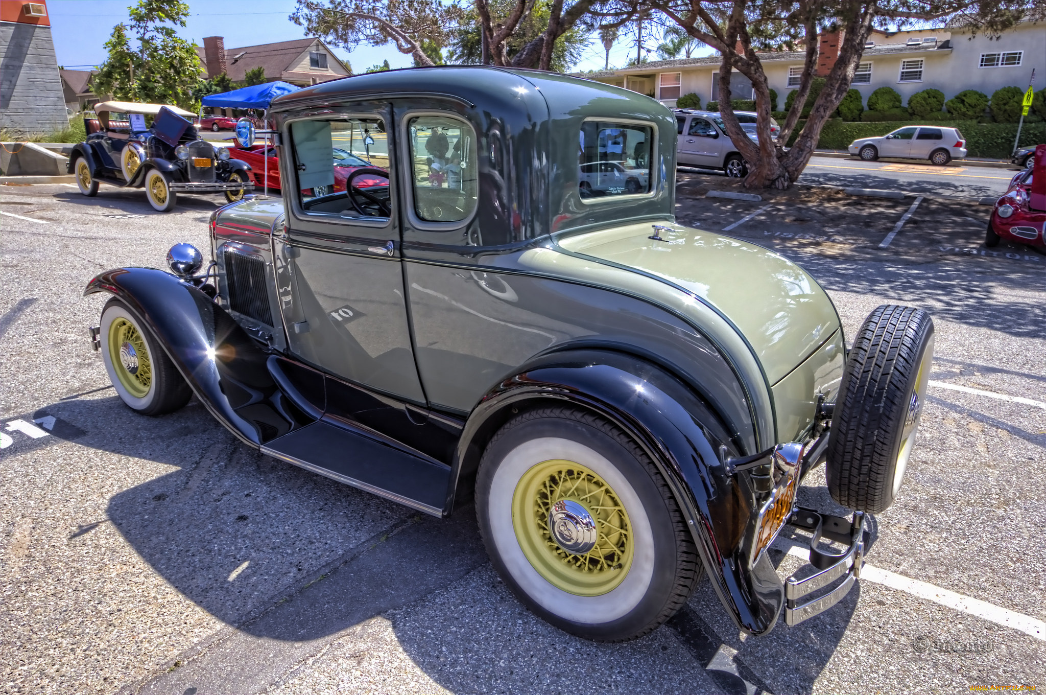 1930 ford model a coupe, ,    , , 